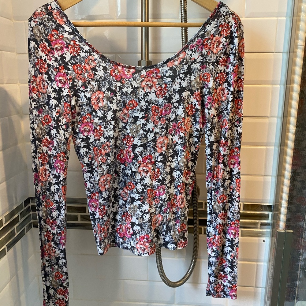 Map to Mars long sleeve top M